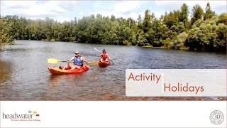 Headwater Holidays  Canoeing on the Dordogne [upl. by Eniamat]