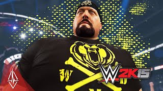 WWE 2K15 2K Showcase Mode  Hustle Loyalty Disrespect Part 4  BIG SHOW BIG PROBLEM [upl. by Seldan]