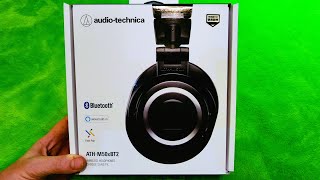 Audio Technica ATHM50xBT2 Headphones Review [upl. by Aivuy]