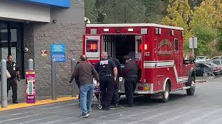 Lake county response medical call at Walmart [upl. by Aala167]