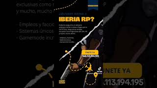 IBERIO RP UNETENOS Y DISFRUTA DE UNA EXPERIENCIA DE LO MEJOR gta bairesrp roleplay [upl. by Aslam235]