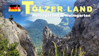 Herzogstand amp Heimgarten Bergtour im Tölzer Land [upl. by Kisung]