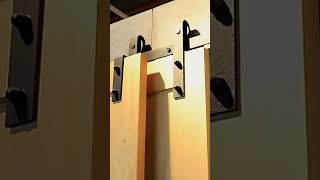 Bypass Barn Door Hanger [upl. by Anilasor]