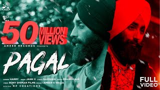 Pagal  Harry Mathoda  Jassi X  Pagal Krn Waliye  Latest punjabi Songs 2022  Ameer Records [upl. by Hernardo]