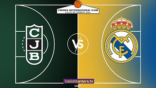 U18M JOVENTUT BADALONA vs REAL MADRID Torneo Internacional Junior Ciutat de Torrent 2024 [upl. by Haidedej]