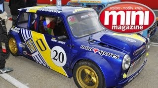 Worlds Fastest Minis race at Brands Hatch [upl. by Harelda]