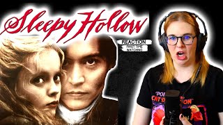 SLEEPY HOLLOW 1999 MOVIE REACTION AND REVIEW FIRST TIME WATCHING [upl. by Cohberg]