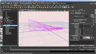 Creating a Dynamic IK Tail in Maya [upl. by Jonati]