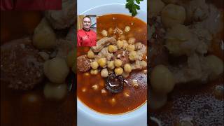 Guiso de callos Andaluz [upl. by Brader]