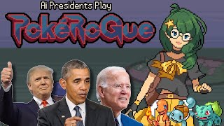 Presidents Play PokéRogue [upl. by Rowen65]