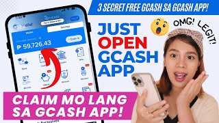 TOP 3 SECRET FREE ₱59736 GCASH SA GCASH APP  LEGIT EARNING APP SA GCASH [upl. by Etra744]