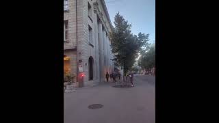 Bahnhofstrasse Shopping Street in Zurich Switzerland [upl. by Adeehsar]