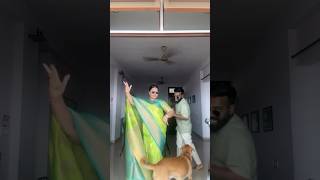 Vesavchi Paru Nesli Go  couple dance  Marathi songs dance [upl. by Aenat]