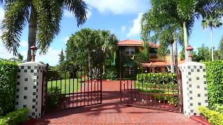 Southwest Ranches Florida  Multi Acre Estate tour  1600000 [upl. by Drewett]