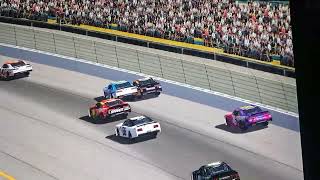 nr2003 Xfinity Iowa crash highlights started 41st finished 21st got caught in a accident later on [upl. by Euqinahc]