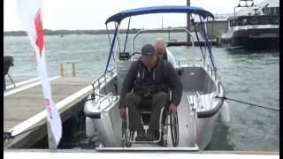 A New Boat Thats Revolutionising Disabled Water Access [upl. by Tillman]