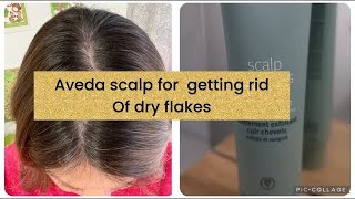 AVEDA SCALP EXFOLIATE SOLUTIONS REVIEW [upl. by Mellitz128]