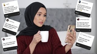 ANSWERING YOUR ASSUMPTIONS ABOUT ME Husbands Ethnicit I Want More Kids  Zeinah Nur [upl. by Hassi]