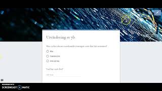 Skapa utvärdering i Google Formulär tutorial [upl. by Erdnassac]