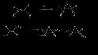 Preparation of epoxides Stereochemistry  Organic chemistry  Khan Academy [upl. by Isej963]