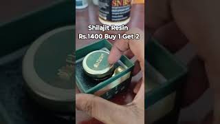 Diwali Offer Shilajit Resin amp Soft Gel Capsules Last date of offer hurry up [upl. by Oicor]