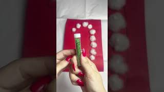 🍭✨ How to make a Candy Cane Craft christmascrafts crafts [upl. by Cruce55]