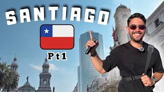 “NO VENGAS A SANTIAGO”🇨🇱 sin visitar estos LUGARES  Guia completa  parte 1 [upl. by Oinotnanauj]