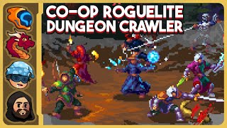 TopTier CoOp Roguelite Dungeon Crawler  Heroes of Hammerwatch [upl. by Lyudmila71]