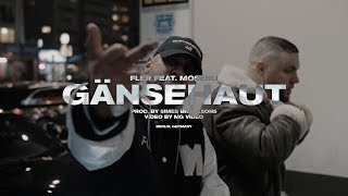 FLER ✖️Gänsehaut✖️feat Mosenu amp Frauenarzt  official Video  prod by Simes [upl. by Graehl]