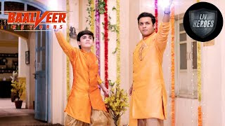 Bharat Nagar को बचाने के लिए Debu ने लगाई Time के Against दौड़  Baalveer Returns  Best Action Hero [upl. by Uttasta]