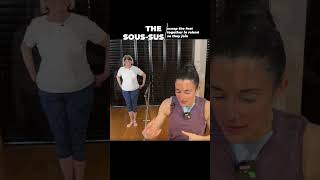 THE SOUSSUS this is a fun step dance balance balletfit [upl. by Peers819]