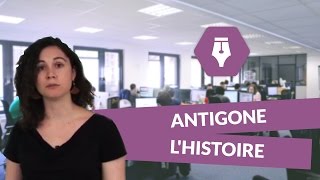 Antigone  lhistoire  Français Lycée  digiSchool [upl. by Etnuaed]