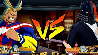 All Might vs All For One  My Hero Ones Justice 2 Gameplay [upl. by Wivinah]