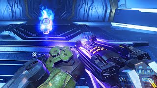 The Command Spire Skull Guide  Halo Infinite Mythic Skull Location Halo Infinite Skull Guide [upl. by Palma339]