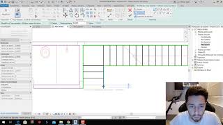 16  Modelagem de Escadas  Revit Sobrado na prática [upl. by Norrag]