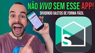 SPLITWISE Tutorial COMPLETO do MELHOR APLICATIVO gratuito para DIVIDIR GASTOS No PC e no Celular [upl. by Anasus558]