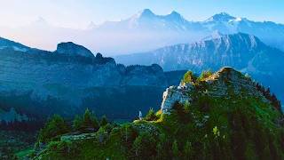 Hiking 60 Miles Alone In Grindelwald Switzerland [upl. by Zwiebel]