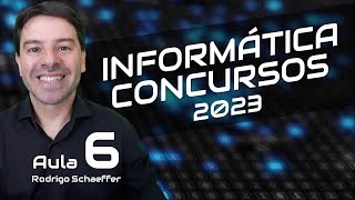 Conceitos Básicos de Informática para Concursos 2023 Aula 6 [upl. by Nauqal]