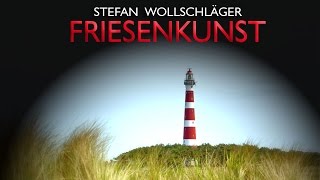 Friesenkunst  OstfriesenKrimi  Buchtrailer [upl. by Ahsropal384]