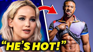 Celebrities thirsting over Michael B Jordan [upl. by Eatnahs835]