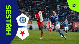 SK Sigma Olomouc  SK Slavia Praha  12  8 12 2024  HIGHLIGHTS [upl. by Peale]