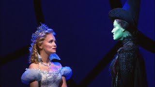 Idina Menzel and Kristin Chenoweth singing quotFor Goodquot in WICKED [upl. by Egidio]