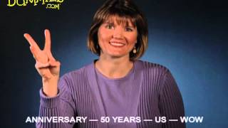 Showing an Exclamation in American Sign Language ASL  For Dummies [upl. by Otirecul]