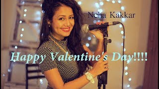 Neha Kakkar Rohanpreet Baarish Mein Tum Lyrical  Gauahar Zaid ShowkiddHarshSamay Bhushan K [upl. by Nodearb]