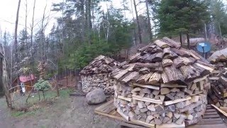 Stacking Wood German Style quotHolzmietequot [upl. by Thackeray238]