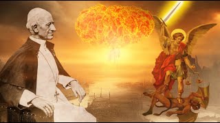 La vision du pape Léon XIII et sa prière pour éviter la destruction à venir [upl. by Brigitta]