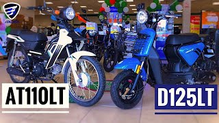 Italika D125 LT vs AT110 LT ¿CUÁL COMPRAR [upl. by Asirrac963]