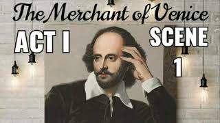 The Merchant of Venice Act 1 Scene 1  ICSE Class 10 and 9  Merchant of Venice Audiobook [upl. by Lai279]