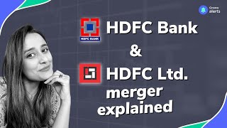 HDFC Bank  HDFC Ltd merger explained  HDFC Bank and HDFC ltd merger ratio [upl. by Hazmah]