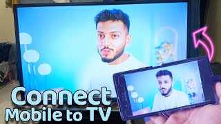 Connect Mobile to TV HDMI USB TypeC  iMobile Guruji [upl. by Loralie37]